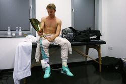 Nico Rosberg, Mercedes AMG F1 feiert seinen WM-Titel
