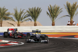 Nico Rosberg, Primer arranque de carrera de Mercedes AMG F1 - Bahrein 2010