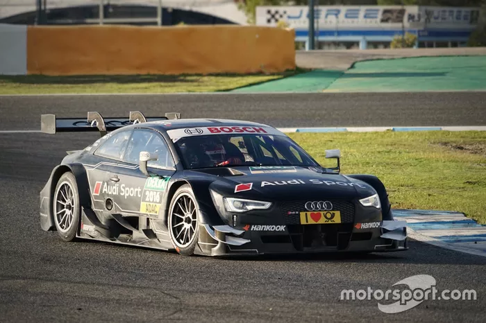 Loic Duval, Audi RS 5 DTM Test Car