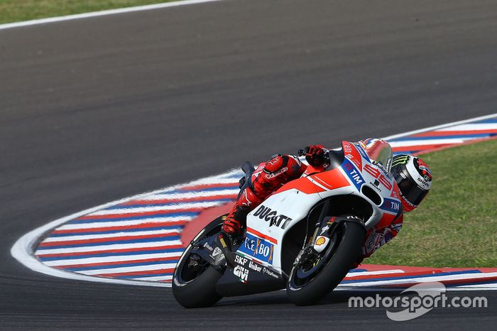 Jorge Lorenzo, Ducati Team