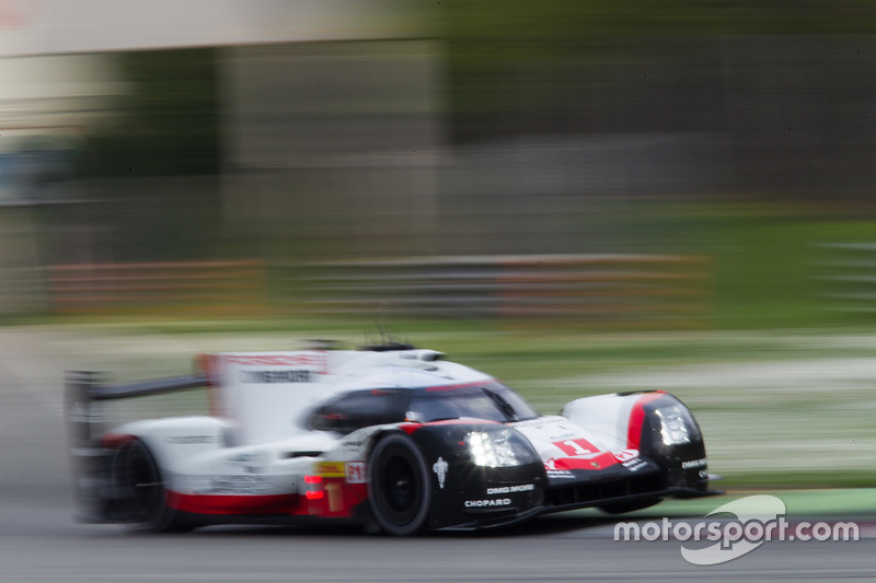 #1 Porsche Team Porsche 919 Hybrid: Ніл Яні, Андре Лоттерер, Нік Тенді