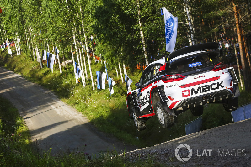 Елфін Еванс, Даніель Баррітт, Ford Fiesta WRC, M-Sport
