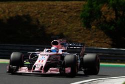Sergio Pérez, Sahara Force India F1 VJM10