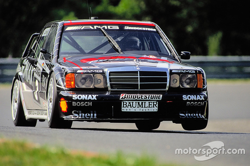 Klaus Ludwig,  AMG-Mercedes 190 E 2.5-16 Evo 2