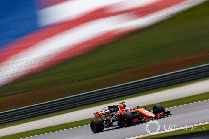 Fernando Alonso, McLaren MCL32