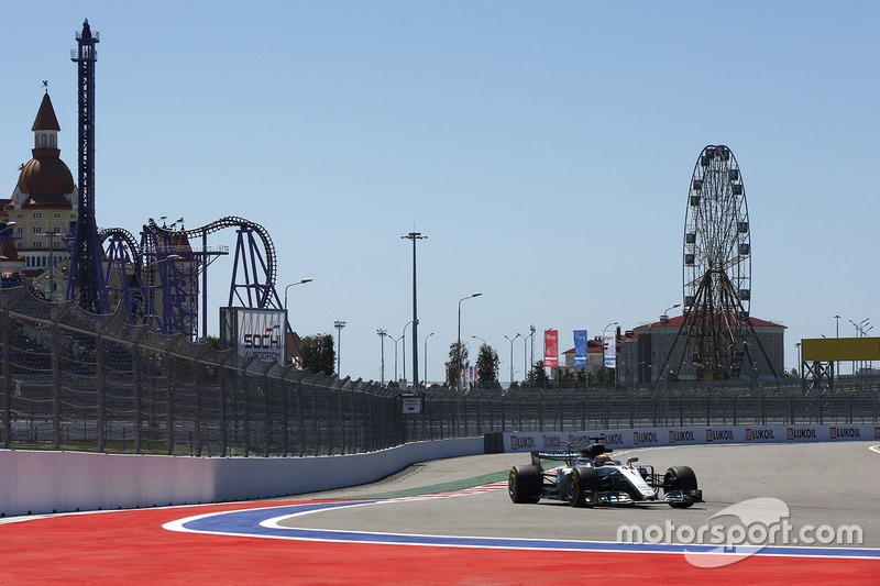 4. Lewis Hamilton, Mercedes AMG F1 W08