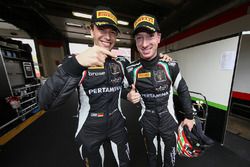 Pole: Christian Engelhart, Mirko Bortolotti, GRT Grasser Racing Team