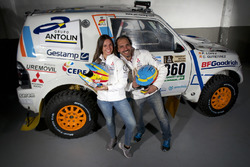 Cristina Gutiérrez, Pedro López, Mitsubishi