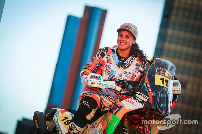 #19 Red Bull KTM Factory Team: Laia Sanz