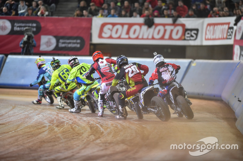 Acción en la carrera