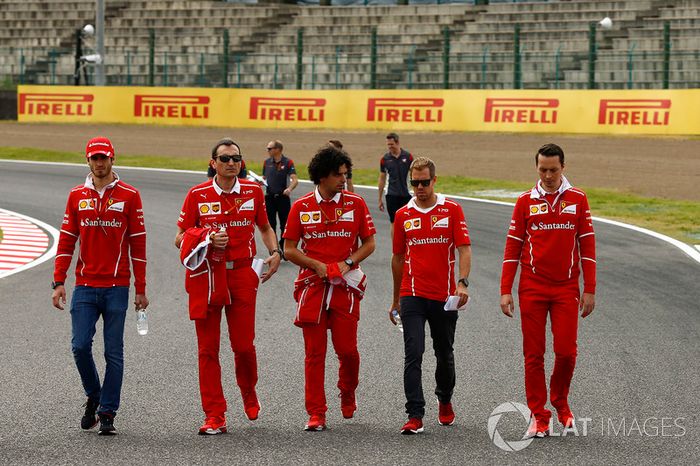 Sebastian Vettel, Ferrari