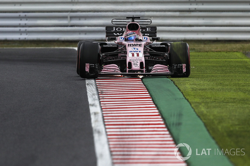 Sergio Perez, Sahara Force India VJM10