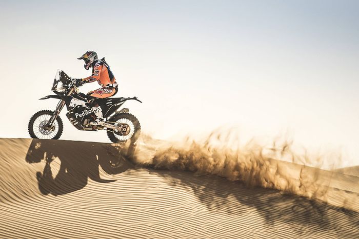 #8 Red Bull KTM Factory Racing KTM: Antoine Meo