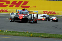 #7 Toyota Gazoo Racing, Toyota TS050 Hybrid: Mike Conway, Kamui Kobayashi, Jose Maria Lopez