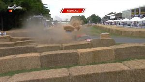 Goodwood FOS: Choque de Andy Petree