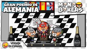 El GP de Alemania de MotoGP, según MiniBikers