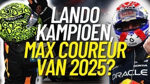 F1-update: Max Verstappen tevreden ondanks titel Lando Norris, veranderingen op komst bij Red Bull?