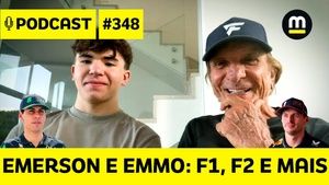 FITTIPALDI e Emmo Jr SEM FILTRO: Ida OUSADA à F2, Bortoleto, 'CAUSOS' e seus pilotos de F1 favoritos