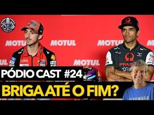 Pecco MOSTRA QUEM MANDA e passa Martín pela liderança! Acosta MAL? DOVIZIOSO na Yamaha | Sertões '24
