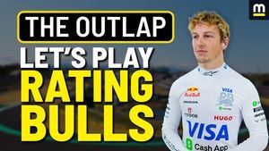 Who's showing early promise from the Red Bull family of drivers?