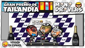 El GP de Tailandia de MotoGP, por MiniBikers
