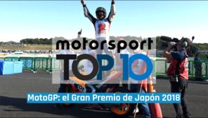 El Top 10 del Gran Premio de Japón 2018 de MotoGP