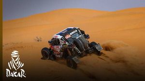 Dakar 2021: Etapa 7 destacados de vehículos ligeros