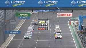DTM Lausitzring II - Wyścig 1