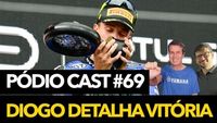ENTREVISTA: DIOGO MOREIRA detalha 1ª VITÓRIA na Moto2! TÍTULO vem aí? MARC triunfa, Martín AMEAÇADO