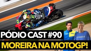 Tudo da ESTREIA de DIOGO no teste de Valência! Corrida de rua na MotoGP? DI GRASSI, YAMAHA, M1GP, MX