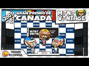 El GP de Canadá 2007 según MiniDrivers