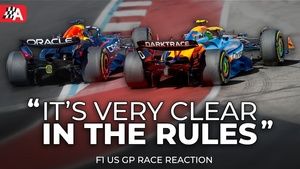 Podsumowanie GP Stanów Zjednoczonych 2024