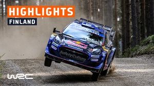 Rajd Finlandii 2025 - Power Stage