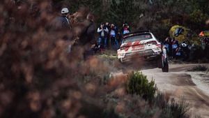 Rajd Fafe 2023 - Marczyk i Gospodarczyk po OS4