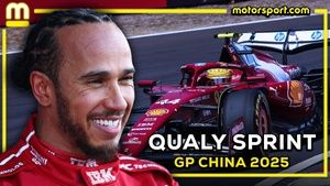 HAMILTON, el MÁS RÁPIDO en la SPRINT QUALY del GP de CHINA | F1 2025