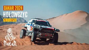 Dakar 2024: Krzysztof Hołowczyc po 11 etapie