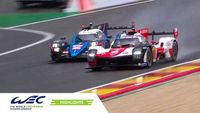 6h de Spa-Francorchamps: Lo más destacado de la tercera hora