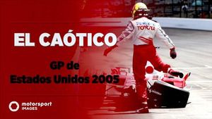 El caótico GP de EE.UU. 2005