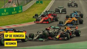 Resumen del histórico y disparatado GP de Hungría 2021 de Fórmula 1