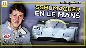 EL DEBUT DE SCHUMACHER EN LE MANS 1991