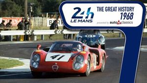 Las 24 Horas de Le Mans de 1968