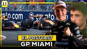 MCLAREN ARRASA, PIASTRI GANA Y ¿ÚLTIMA CARRERA DE DOOHAN? | EL POSTCAST DEL GP DE MIAMI