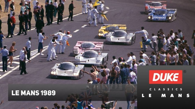 1989 24 Hours of Le Mans - WEC Videos - Autosport.com