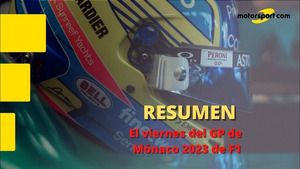 Resumen del viernes del Gran Premio de Mónaco 2023 de F1