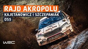 Rajd Akropolu 2023 - Kajetan Kajetanowicz, OS5