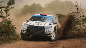 Testy przed Rajdem Safari 2023 - Kajetan Kajetanowicz