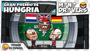 El GP de Hungría de F1 2019, según MiniDrivers