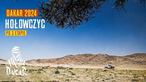 Dakar 2024: Krzysztof Hołowczyc po 3 etapie