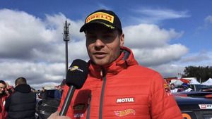 Jakub Brzeziński po Rajdzie Dolnośląskim