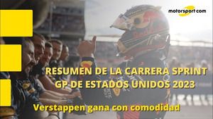 Resumen de la Carrera sprint del GP de Estados Unidos de F1 2023